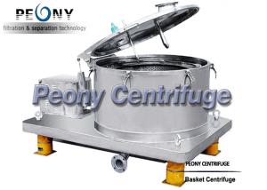 China GMP Bag Lifting Batch Basket Centrifuge wholesale