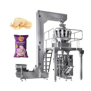 China 0.04mm Automatic Vertical Packing Machine 420mm Taro Slices wholesale
