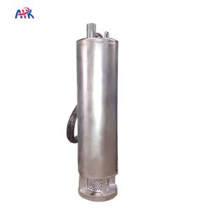 China Dirty Water SS304 120m 5m3/H 10hp Submersible Pump wholesale