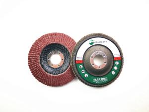 China T29 Aluminum Oxide Cloth 115mm 80 Grit Flap Disc Wheel on sale