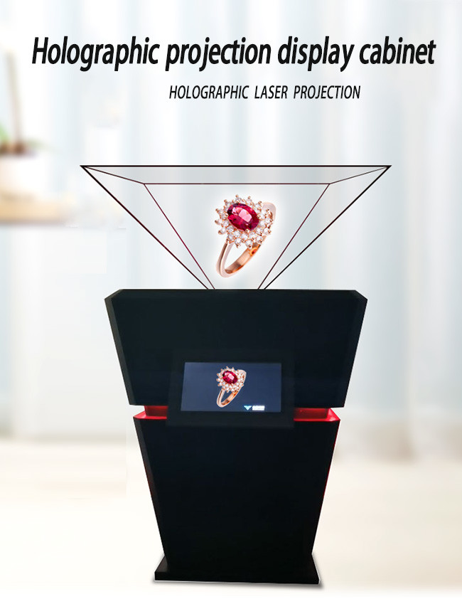 360 Hologram Display Box Interactive 3D Hologram Box For Floating Product