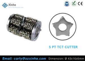 China Five Stars Carbide Tipped Scarifier Drum Edger Attachment wholesale