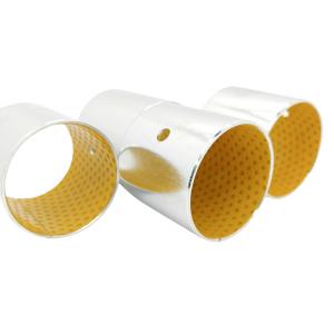 China Metal-Polymer Bearings POM Composite Polymer Plain Bearings Wear Resistance wholesale