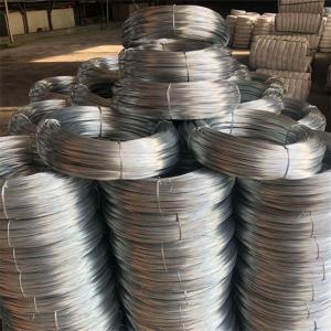 China CCC 8mm Hot Dipped Galvanized Steel Wire For Construction wholesale