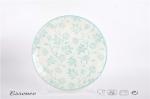 Round Shape Porcelain Dinner Plates 11" Large Pad Painted For Restaurant / Home