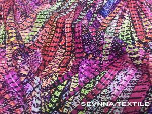 China Circular Knit 80 Nylon 20 Spandex Fabric With Customized Digital Printed wholesale