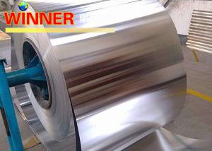 China Good Weldability Thin Aluminum Strips , Nickel Aluminum Alloy Strip wholesale