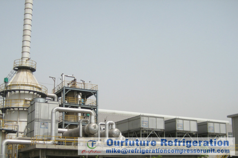 CE Evaporative Cooled Condenser / Cooling Condenser For Cold Storage Refrigeration