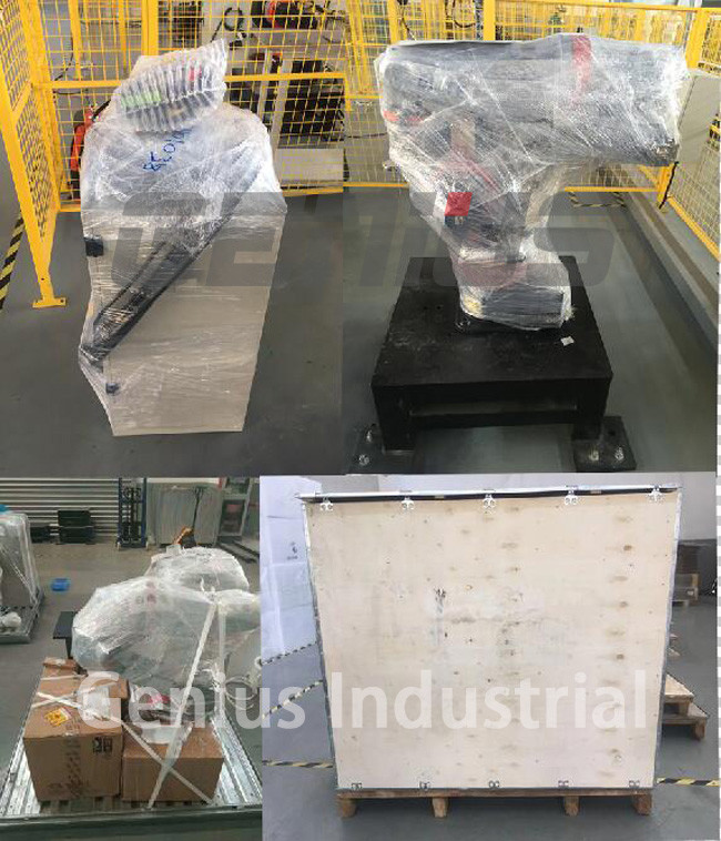 New Type Hot Sell CNC Welding Robot 6 Axis Automatic TIG Arc Welding Robot