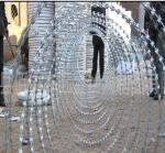 Blade Fencing Barb 450mm Concertina Razor Wire Bto-18