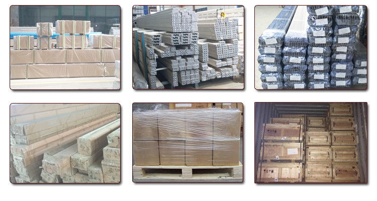 Aluminum Profile Technology Grid 30 40 Perfil de Aluminio Extruido T Slot End Cap and Slot Cover