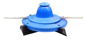 China Fish farm Surge Aerator 1.1KW 380V wholesale