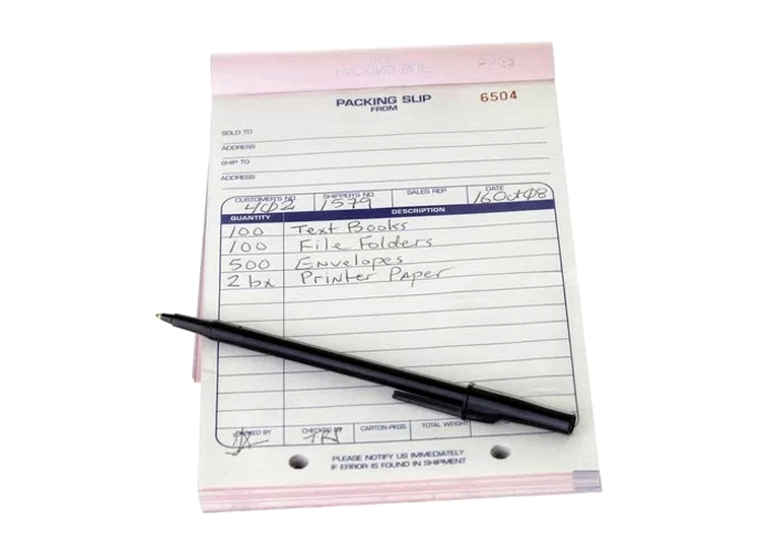 80gsm Carbonless Self Copy Paper Perfect Image Flat Paper Surface
