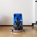 Single Driver Blue FNE-D550 Floor Scrubber Strong Battery Life Brush Disc