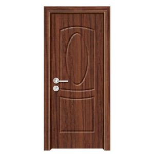 China AB-GM8016 PVC MDF interior door wholesale
