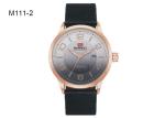 BARIHO Men's Quartz Watch Fashion PU Leather Band Men Wrist Waterproof Watch