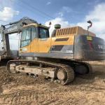 Used Volvo 350 Excavator Hydraulic Crawler Digger Construction Vehicle Excavator