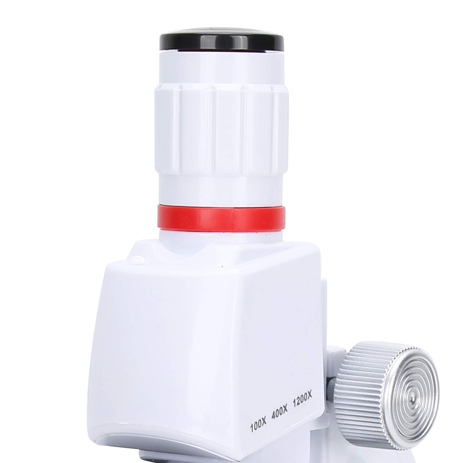Plastic Science Experiment Set for Primary School Students Alloy Microscope Telescope