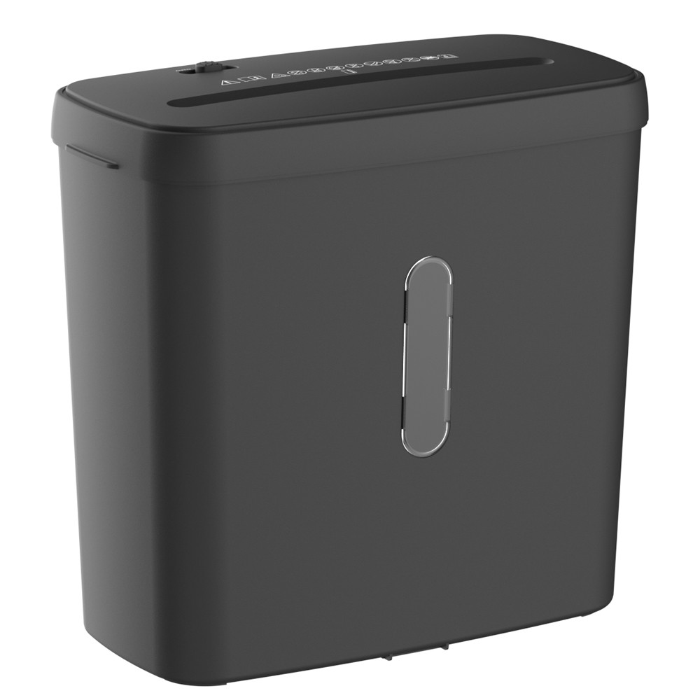 Electric Documents Cross Cut Paper Destroy Machine C502P 6 Sheet Credit Card Shredder With 11L Mini Basket Bin