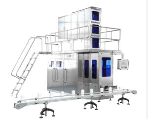 China Beverage Brick Aseptic Carton Filling Machine Pneumatic Aluminum Laminated Roll wholesale