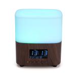 Household Wood Grain 300ML Essential Oil Diffuser Alarm Clock