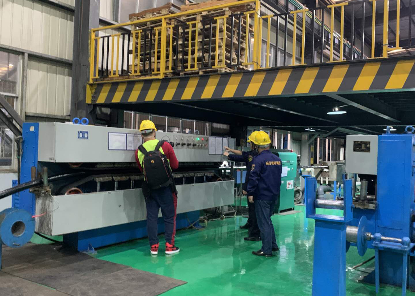 132kw Siemens 150 Cable Extruder Machine Line For Electric Wire Power Cable