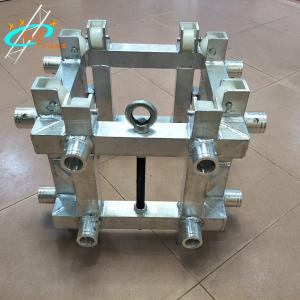 China Event Aluminum Spigot Truss Tower Square Box Sleeve Block wholesale