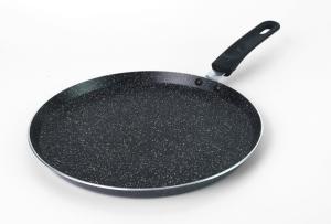 China Round CIQ Soft Bakelite Handle 18cm Kitchen Frying Pans wholesale
