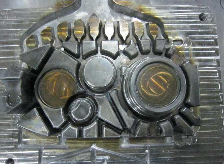 Die Metal Casting Mould For Aluminum Casting Cold Runner Injection Moulding
