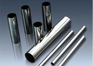 China 304 / 430 Food Grade Stainless Steel Tubing , Durable Food Grade Stainless Pipe wholesale