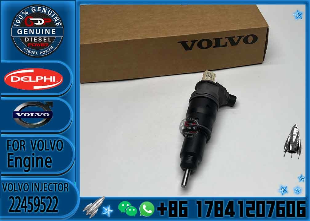 Common Rail Fuel injector 22459522 7422459522 22569105 7422569105 85020361 BEBJ1F11201