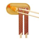 Eco Friendly Custom Bamboo Chopsticks Lightweight Personalized Bamboo Chopsticks