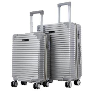 China 210D Lining Silver ODM Carry On Trolley Luggage wholesale
