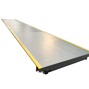 China 3X16M Industrial Truck Scale Weigh Bridge Scale Heavy Duty Truck Weighbridge wholesale