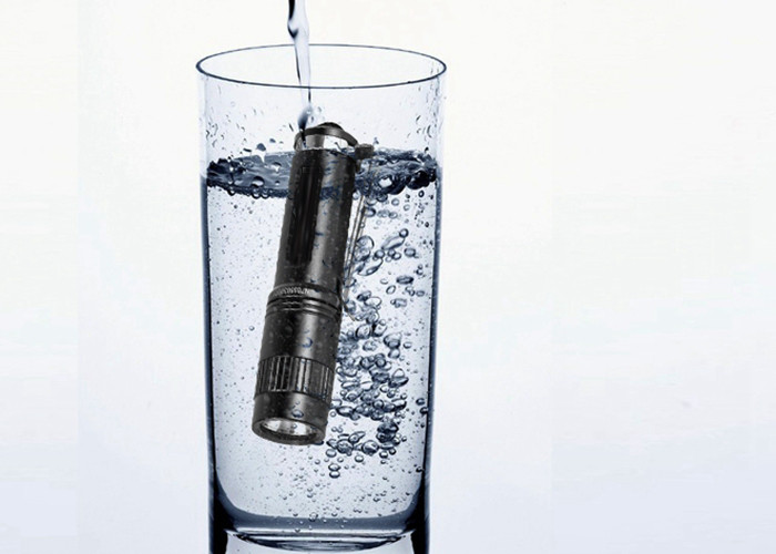 120 Lumens LED Emergency Flashlight / Mini LED Torch Light Keychain