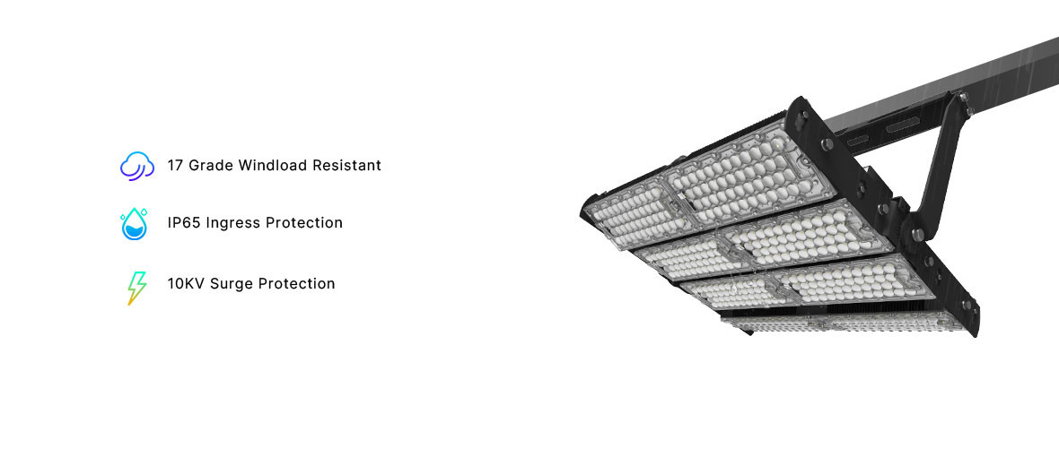 Flexible 100w Led Floodlight Professional 100w Led Outdoor Light CE