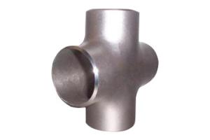 China Cold Rolled Steel Strip Cross Joints Nickel Alloy Pipe Fittings wholesale