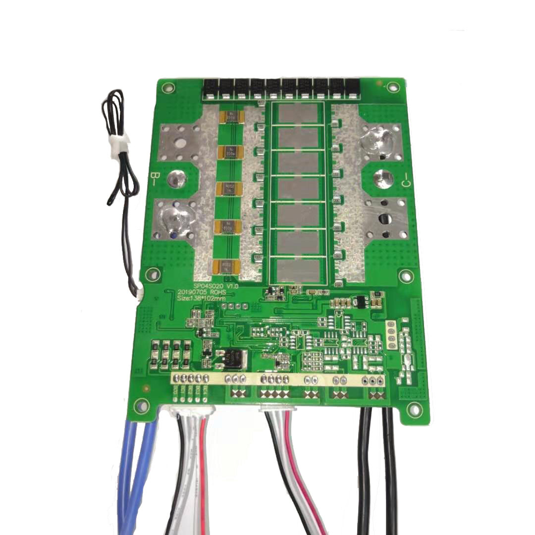 60A 4S 12v lifepo4 battery bms Smart With UART Communication Module