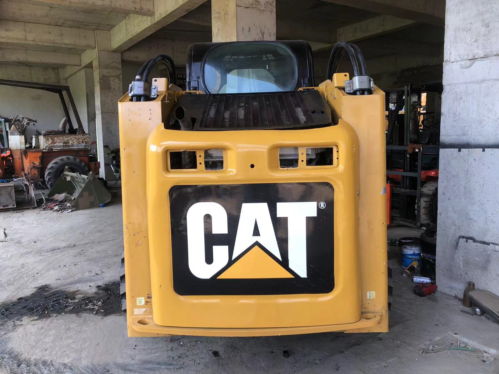 Japan Original Import Secondhand CAT246C Skid Steer Loader Best Price Factory Directly Supplier Used CAT 249D 246C 246D 262D