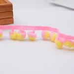 2.5cm Pom Pom Fringe