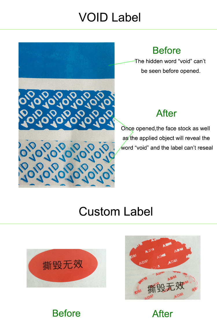 Silver Partial Security Printing Paper Material Water Based Sensitive Adhesive