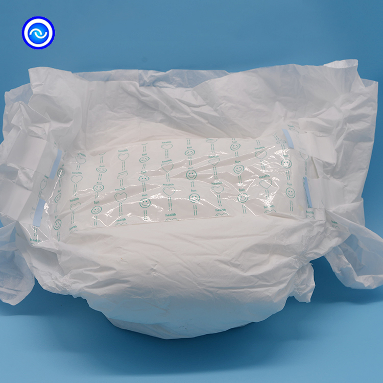 Disposable Printed Adult Diaper Container for Men/Women Briefs Japan Sap Performance