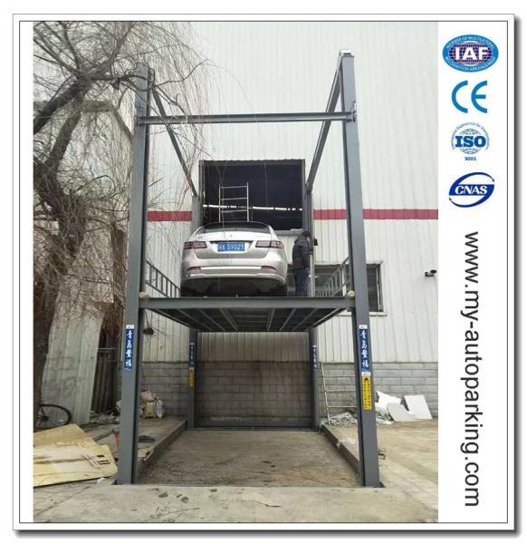 3 Ton Hydraulic Lift/4 Ton Hydraulic Car Lift/4 Post Hydraulic Car Park Lift