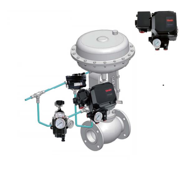 Control Valve Smart Valve Positioner TS600 Series Pneumatic Positioners TS300