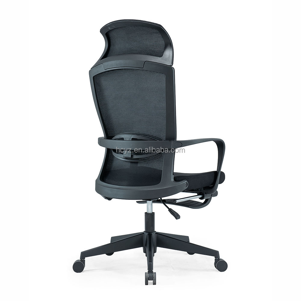 Comfortable Ergonomic High Back Mesh Office Chair with Adjustable Lumbar Support