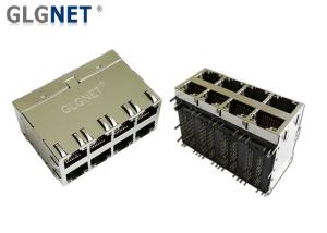 China Industrial Switche Magjack Rj45 With Integrated Magnetics 10G Base T wholesale