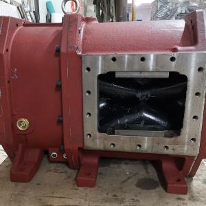 China Practical 90-450KW Rotary Lobe Pump Solids Resistant EPDM Rubber wholesale