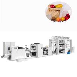 China 3 Phase 380V V Bottom Paper Bag Manufacturing Machine 8800x2300x1900mm wholesale