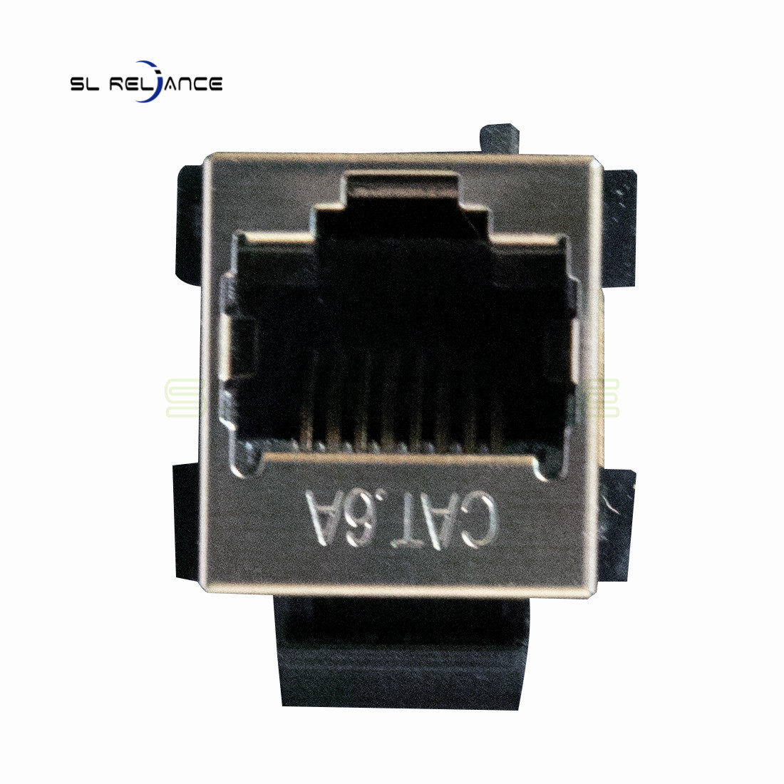 8P8C RJ45 Cat6a Toolless Keystone Jack