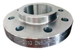 China Ventilation Equipment 304L Stainless Steel Threaded Pipe Flange wholesale
